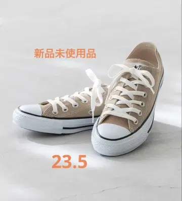 컨버스 올스타 로우컷 미사용 새상품 23.5cm