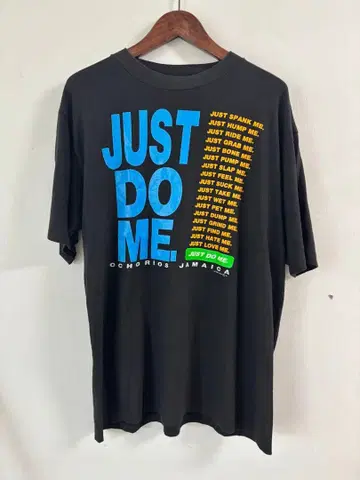 90's JUST DO ME. OCHO RIOS JAMAICA 티셔츠