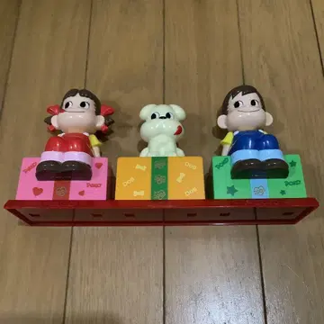 페코짱&포코짱&도그 저금통 후지야 헤이세이 레트로