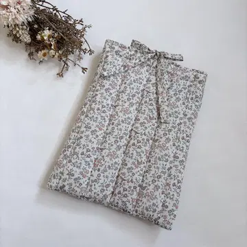 리버티 복슬복슬 퀼트 iPad 커버 메도우 테일즈 브라운 숄더 겸용