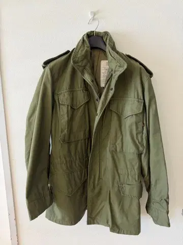 ALPHA M-65 필드 자켓 미국제 S