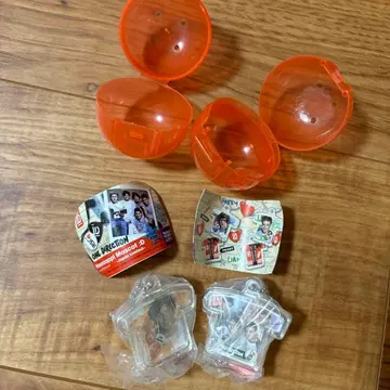[ 새상품, 미사용 ] 원 디렉션 키링 2개 레어