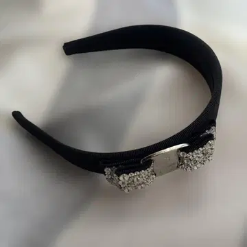 Salvatore Ferragamo 머리띠 블랙