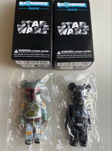 [ 새상품 ] BE@RBRICK STAR WARS 2체 세트