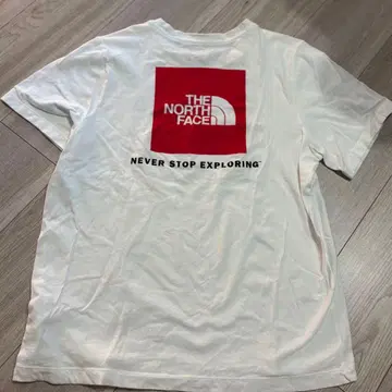 THE NORTH FACE 티셔츠 화이트 L 사이즈