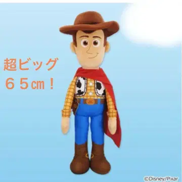 토이 스토리 5 초초 BIG 봉제 인형 우디