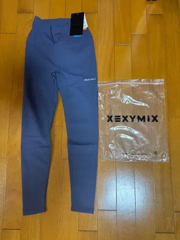 [미개봉 새상품] XEXYMIX 360n 레깅스 스톤 블루/블랙