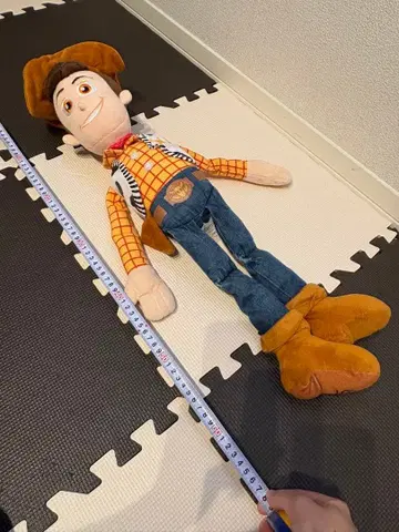 토이스토리 우디 봉제 인형