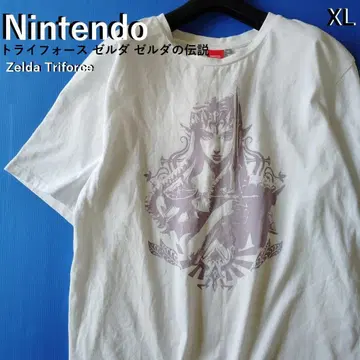 젤다의 전설 트라이포스 반팔 t셔츠 Nintendo TOKYO XL