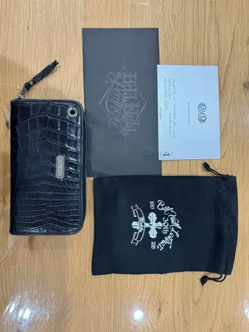Bill Wall Leather 장지갑