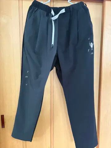 그라니프 자수 조거 팬츠