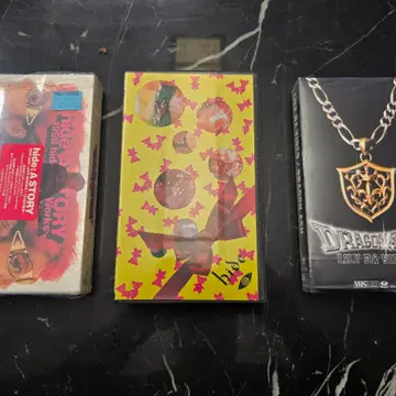 X-JAPAN hide CD 및 DVD, VHS 컬렉션 다수 판매합니다. | 브랜드 중고