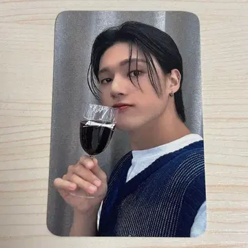 ATEEZ OUTLAW 팝업 스크래치 이벤트 트레이딩 카드 우영