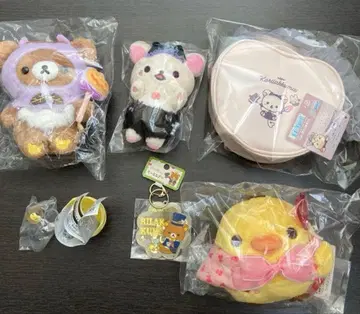 리락쿠마, 코리락쿠마, 차이로이코구마, 키이로이트리 굿즈 모음 판매