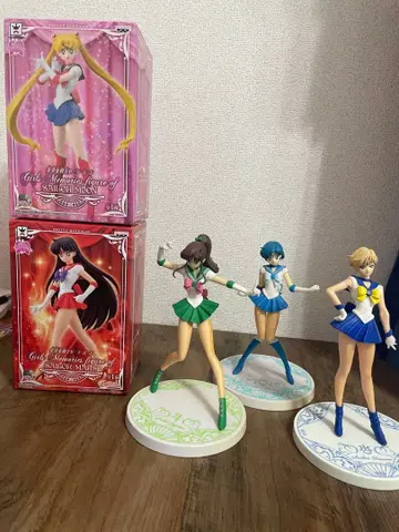 세일러문 girls memories 피규어