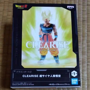 드래곤볼 Z CLEARISE 초사이어인 손오공 클리어라이즈