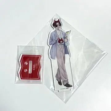 소방준비 WINDBREAKER 윈브레 난자타운 아크릴 스탠드