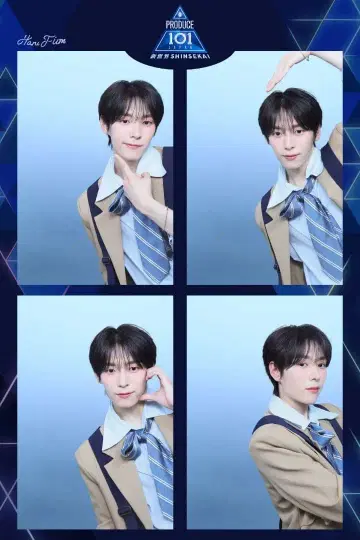 PRODUCE101 신세계 일프 하루필름 오신헨 SHINHAENG
