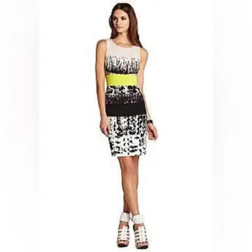 BCBG MAX AZRIA 원피스 데이트 파티 2차 모임