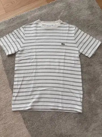 LACOSTE 라코스테 보더 T셔츠