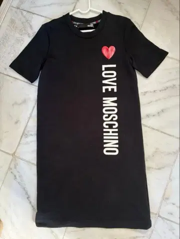 MOSCHINO 모스키노 원피스 블랙