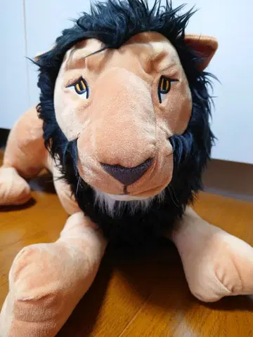 사자 봉제 인형 특대형 72cm 새상품급