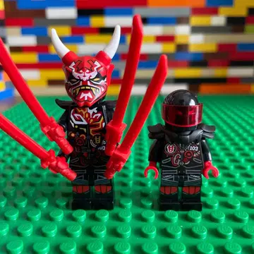 LEGO 레고 미니 피규어 닌자고 미스터 E