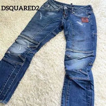 DSQUARED2 디스퀘어드 데미지 데님 42 청바지