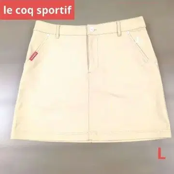 미사용 새상품 르꼬끄 골프 스커트 언더팬츠 포함 L 11호