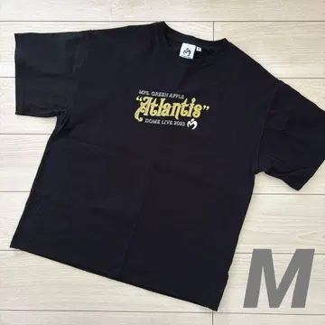 Mrs. GREEN APPLE Atlantis 아틀란티스 티셔츠 M