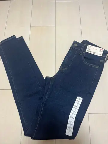 새상품 UNIQLO 울트라 스트레치 스키니 하이라이즈 청바지 22