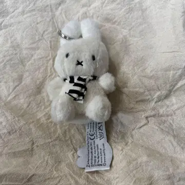 Miffy 미피 봉제 인형 키링 머플러 포함