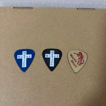 MALICE MIZER ESP 기타 피크 3개 Mana님 Kozi