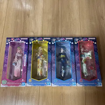 제일복권 애니메이션 [ 봇치더록! ] VOLUME 4 피규어 4개 세트