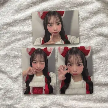 CUTIE STREET 마스다 아야노 트레이딩 카드 크리스마스