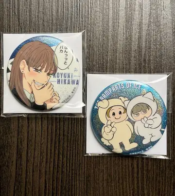홀로그램 캔뱃지 얼음 성벽