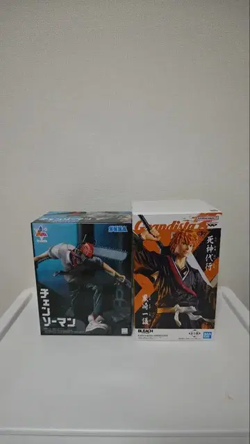 체인소 맨 BLEACH 피규어