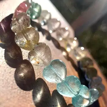 부와 행운의 상징 [토파즈] [하트] 10.2mm