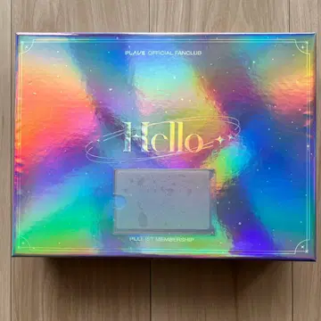 plave membership kit 멤버십 키트