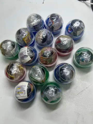 포켓몬 배틀 뮤지엄 묶음 판매 당시 물건 가챠가챠 15개 묶음 판매