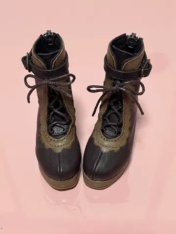 SD 리 제로테 디폴트 부츠 브라운 신발 보크스