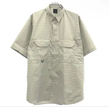 TECH FISHING SHIRT S/S SUMMER PLAID