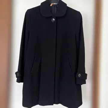 고베 쇼인 중학교 스쿨 겨울용 코트 네이비 M