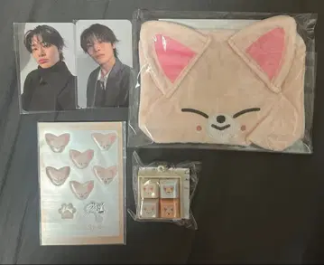 스트레이 키즈 스키즈 아이엔 I.N FoxI.Ny 복권 세트