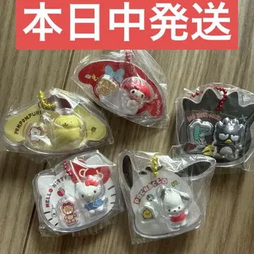 [ 최종 가격 인하 ] 산리오 캐릭터즈 패키지 참&초코 보로 5종