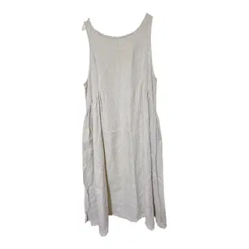nest Robe 네스트로브 린넨 100% 슬리브리스 원피스 일본제