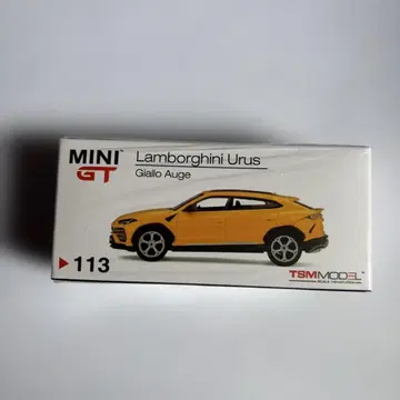 MINI GT Lamborghini Urus Giallo Auge