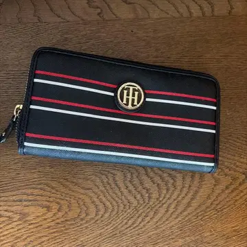 Tommy Hilfiger 라운드 지퍼 장지갑
