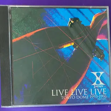 X-Japan (엑스 재팬) - Live Live Live Tokyo | 브랜드 중고거래