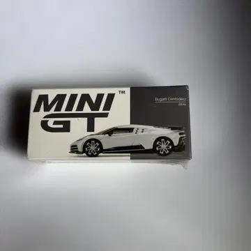 MINI GT Bugatti Centodieci White 337
